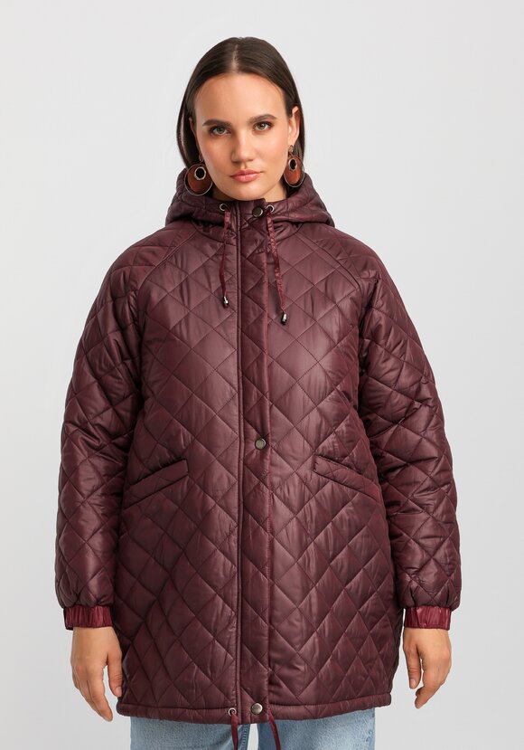 Куртка оверсайз из оригинальной ткани шир.  580, рис. 5