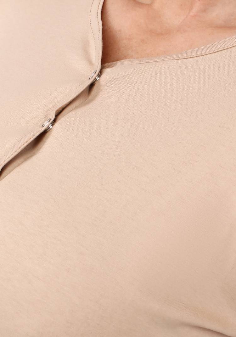 Лонгслив с округлым вырезом на кнопках шир.  750, рис. 12