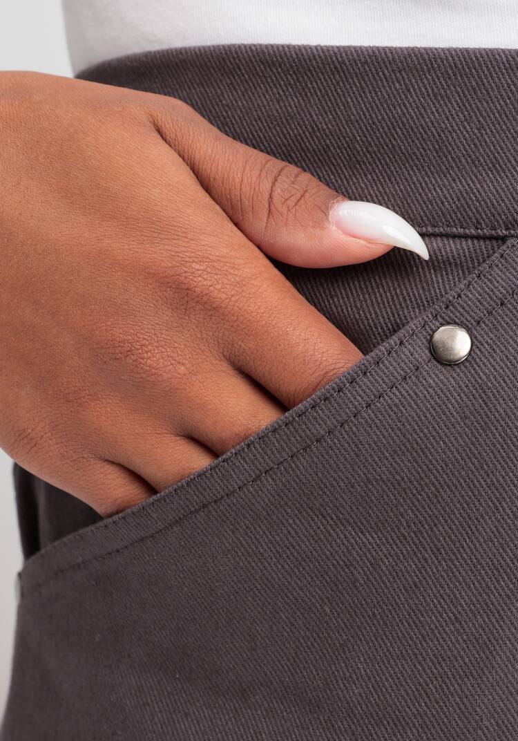 Брюки широкие с оригинальными карманами шир.  750, рис. 13