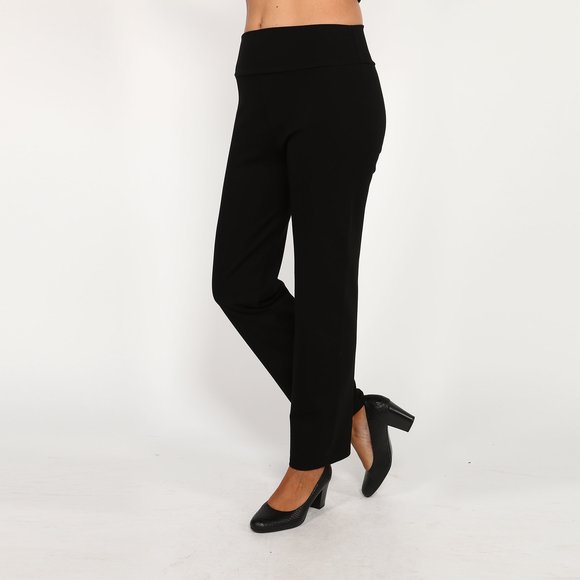 Брюки на широкой резинке прямые шир.  580, рис. 15