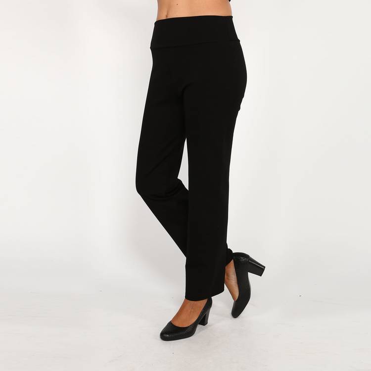 Брюки на широкой резинке прямые шир.  750, рис. 15