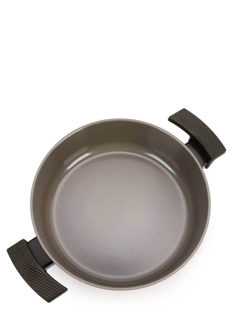 Жаровня со стеклянной крышкой Де Шеф шир.  750, рис. 13