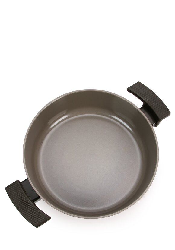 Жаровня со стеклянной крышкой Де Шеф шир.  580, рис. 13