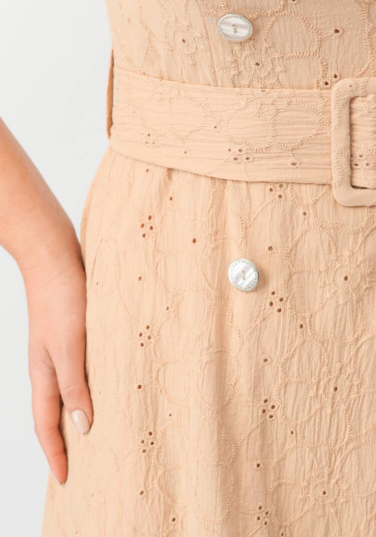 Платье с отложным воротником из шитья шир.  750, рис. 6