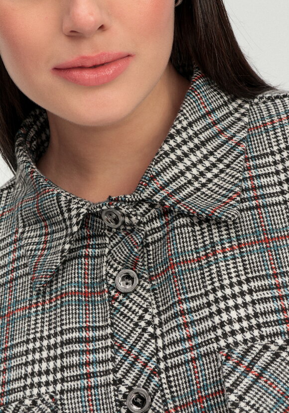 Рубашка утепленная с карманами шир.  580, рис. 6