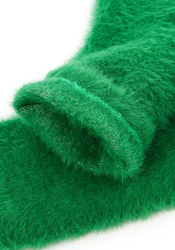 Носки с кашемиром и стразами, 2 пары шир.  580, рис. 7