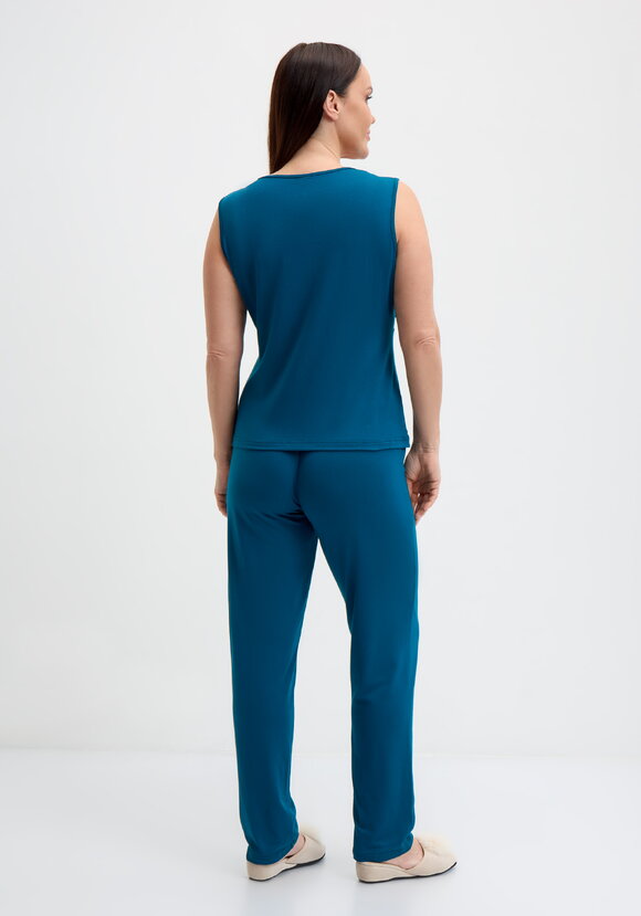 Пижама с кружевом шир.  580, рис. 17