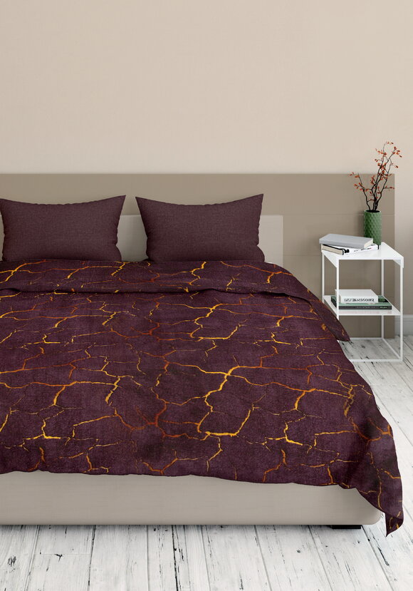 Плед-покрывало Кракелюр шир.  580, рис. 1