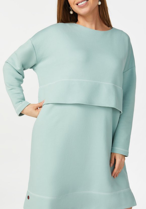 Платье с декором сзади шир.  580, рис. 14