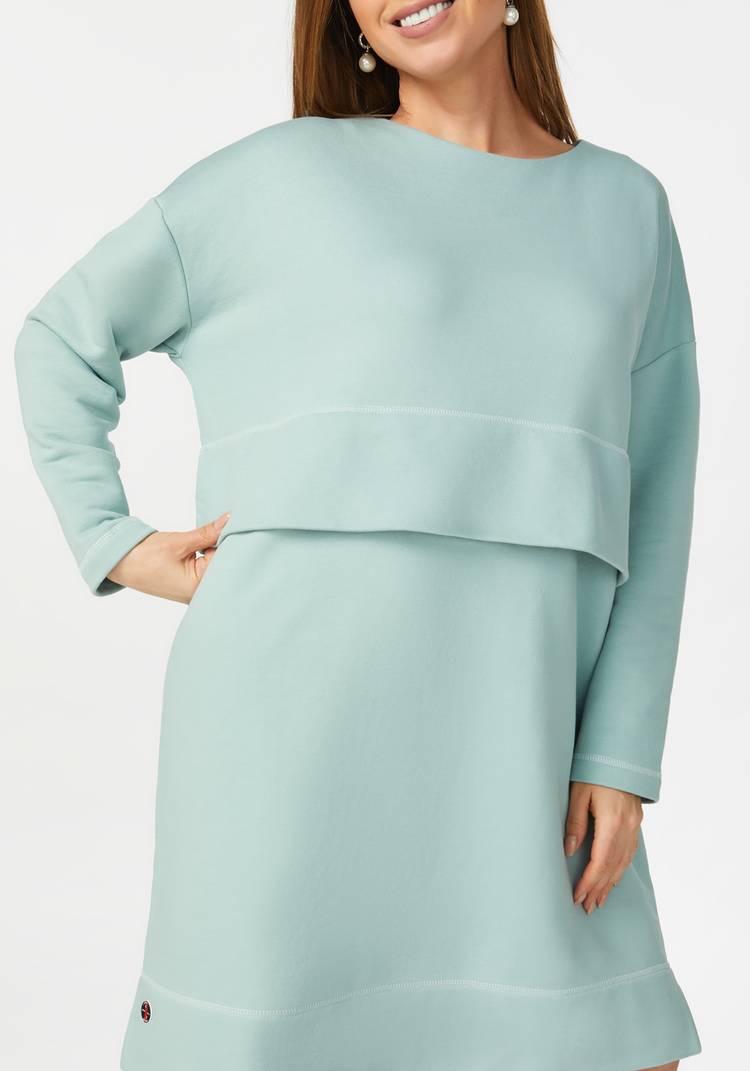 Платье с декором сзади шир.  750, рис. 14