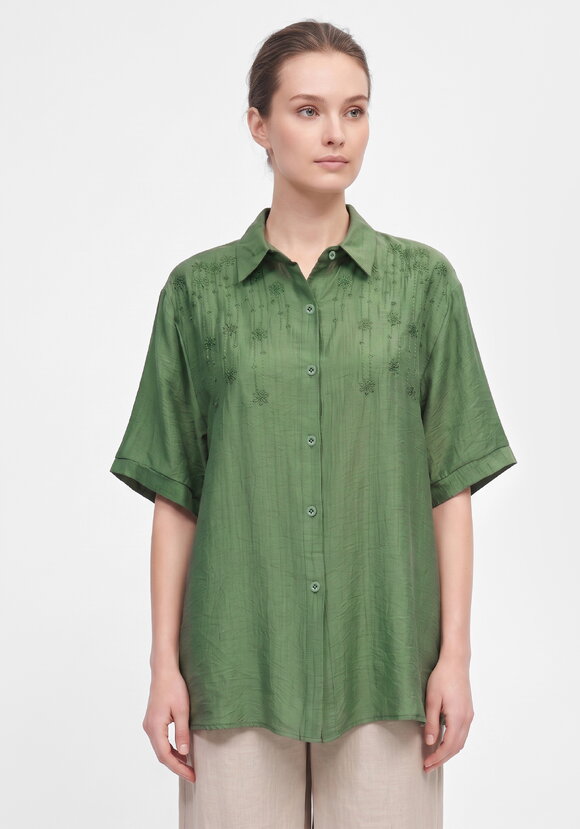 Блуза с вышивкой Миледи шир.  580, рис. 15