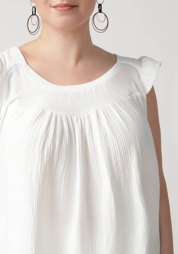 Блуза Бесконечная любовь шир.  750, рис. 4