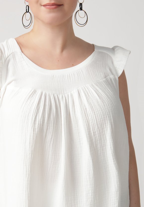 Блуза Бесконечная любовь шир.  580, рис. 4