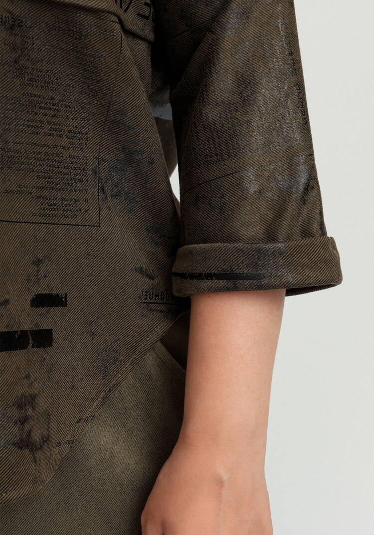 Костюм свободного кроя шир.  750, рис. 36