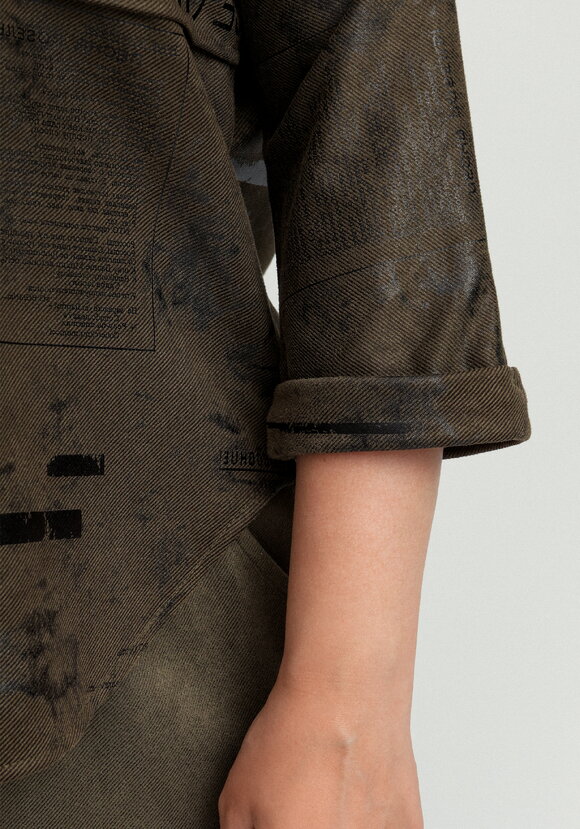 Костюм свободного кроя шир.  580, рис. 36