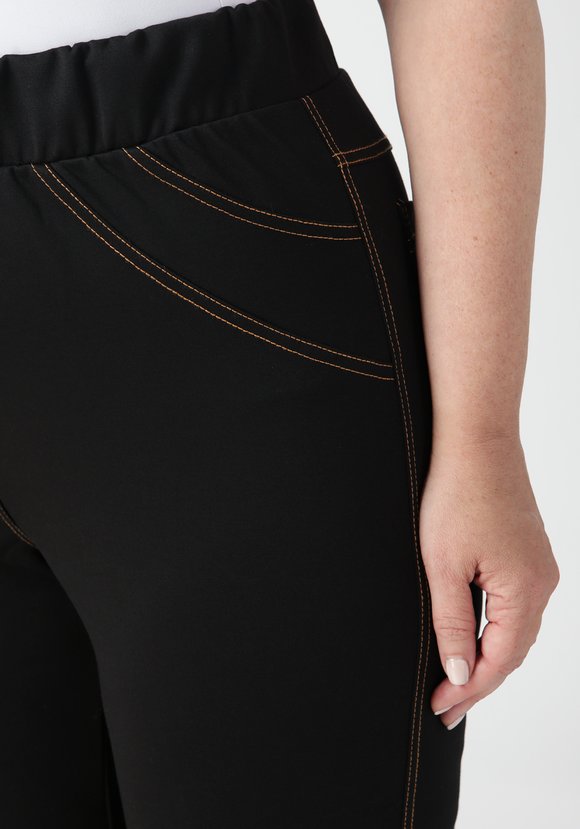 Брюки Легкая встреча шир.  580, рис. 7