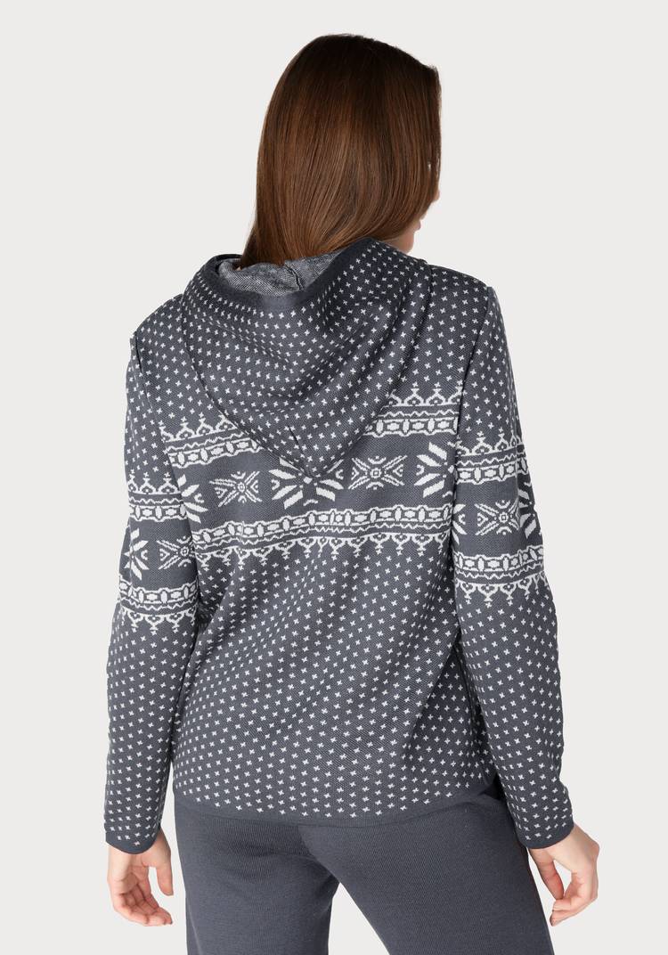 Джемпер Сканди с рисунком шир.  750, рис. 9