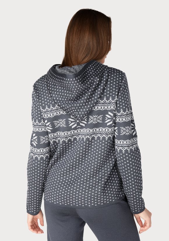 Джемпер Сканди с рисунком шир.  580, рис. 9