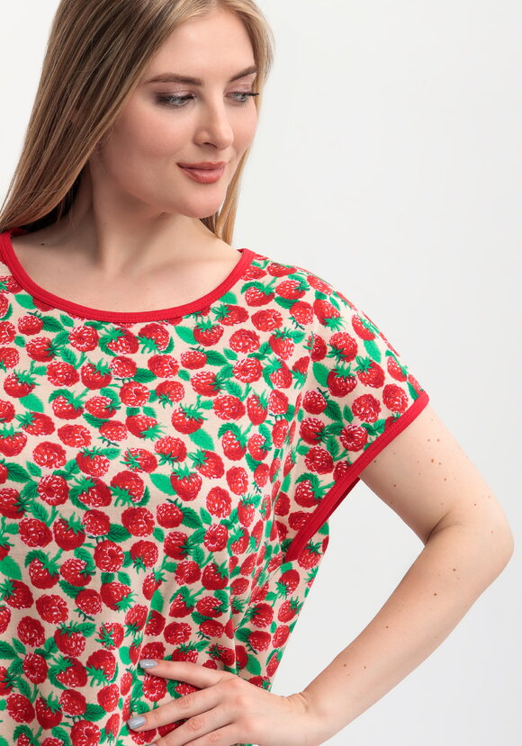 Сорочка женская Ягода-малинка шир.  580, рис. 5