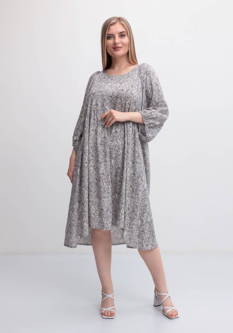 Платье Лорена шир.  750, рис. 2