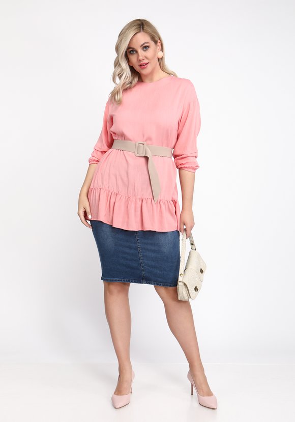 Юбка Утонченная фигура шир.  580, рис. 1