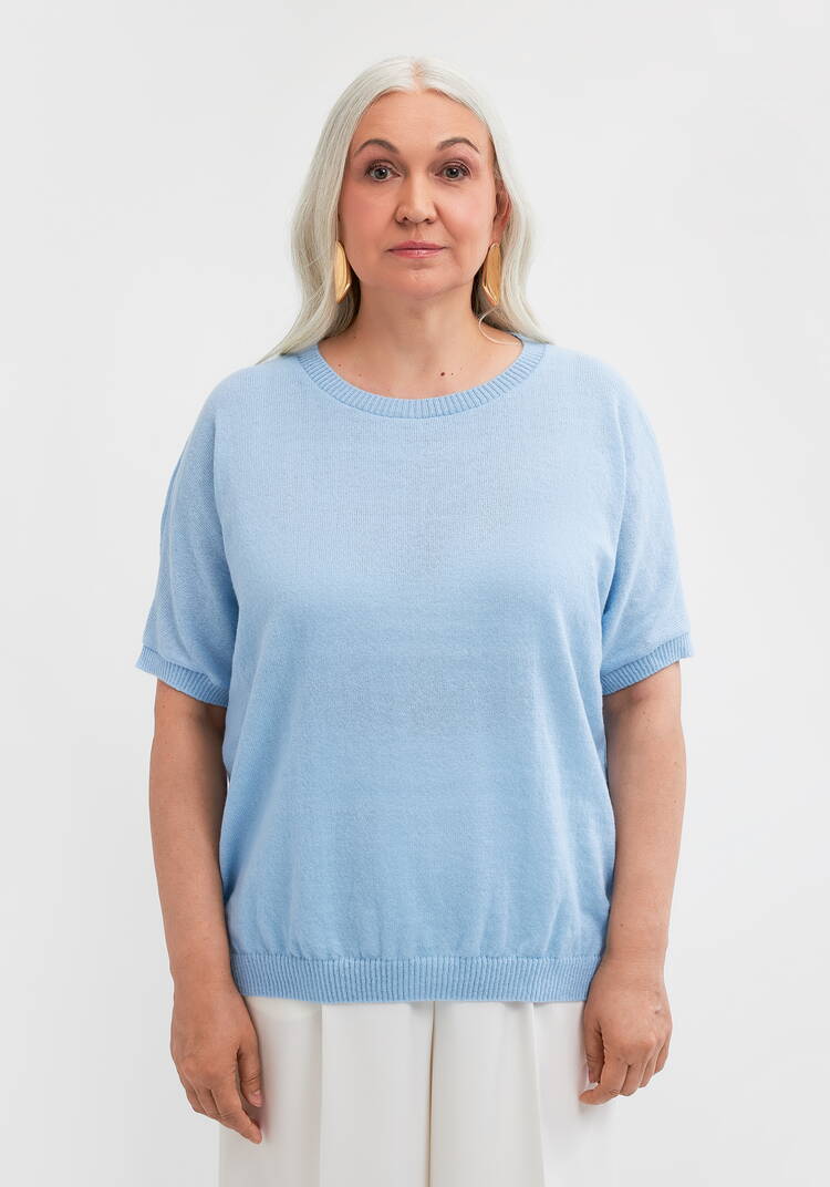 Джемпер Восхищение шир.  750, рис. 22