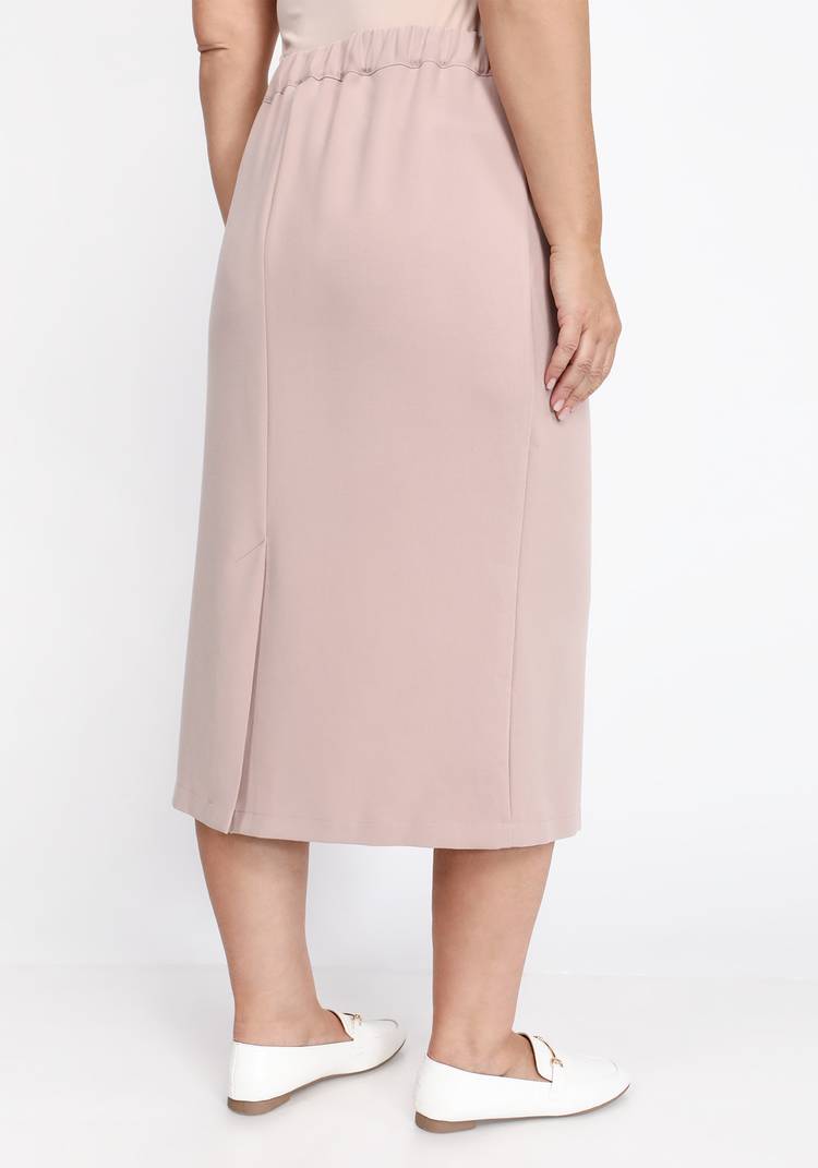 Юбка однотонная шир.  750, рис. 4