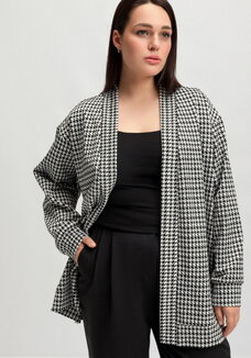 Кардиган-накидка свободного кроя