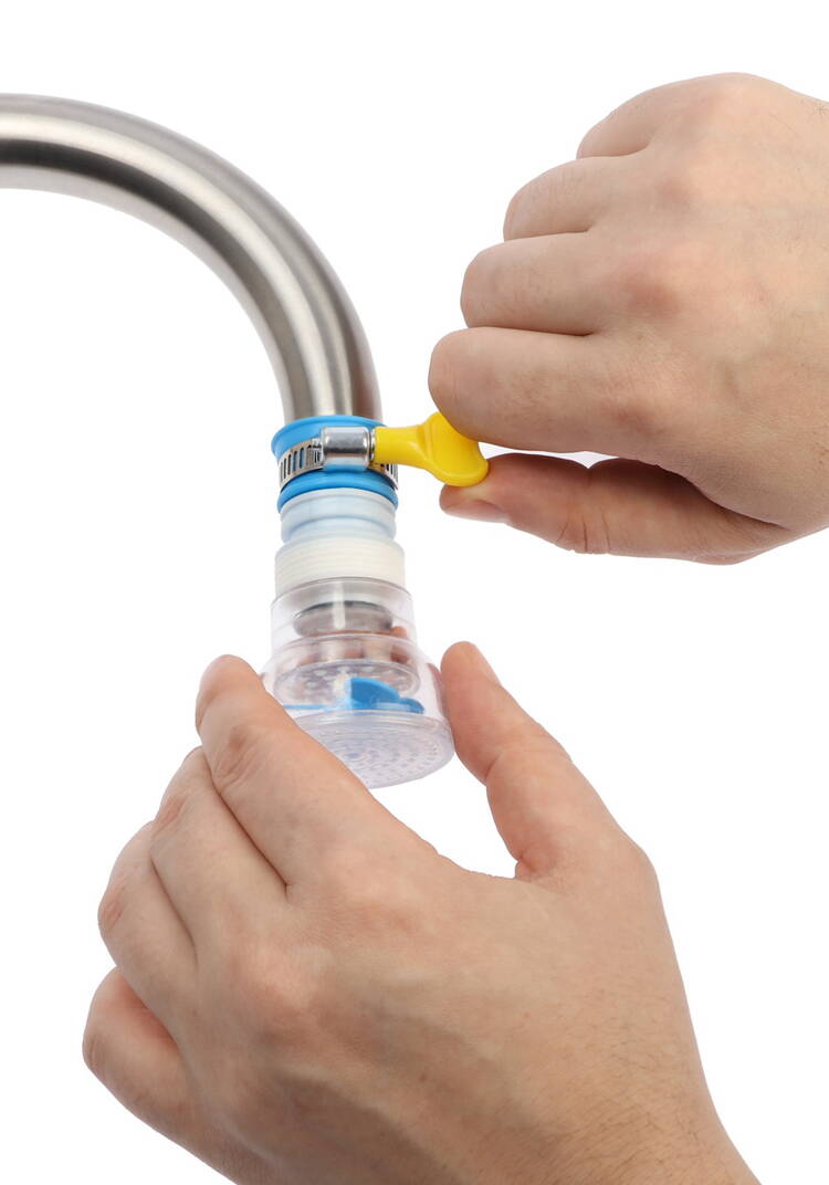 Аэратор с функцией регулировки потока шир.  750, рис. 6