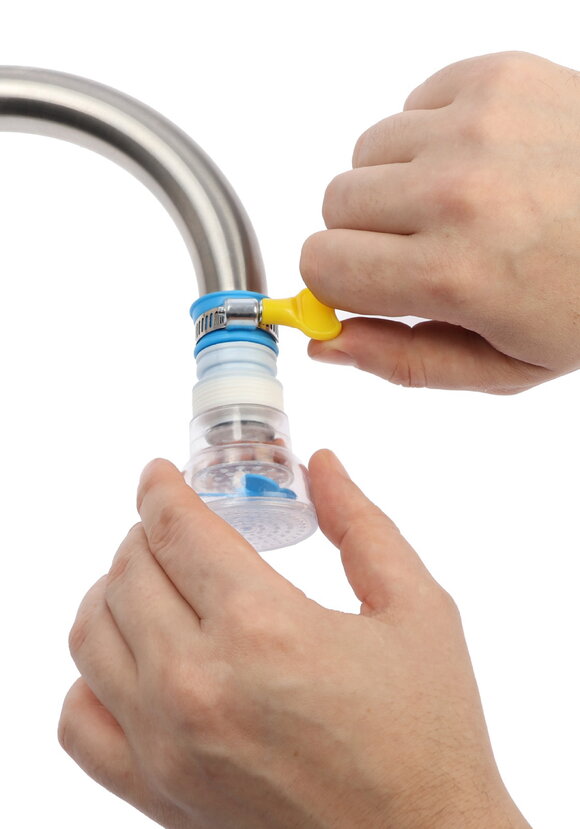 Аэратор с функцией регулировки потока шир.  580, рис. 6