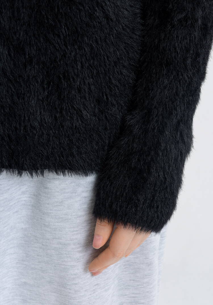 Свитер Нонна шир.  750, рис. 6