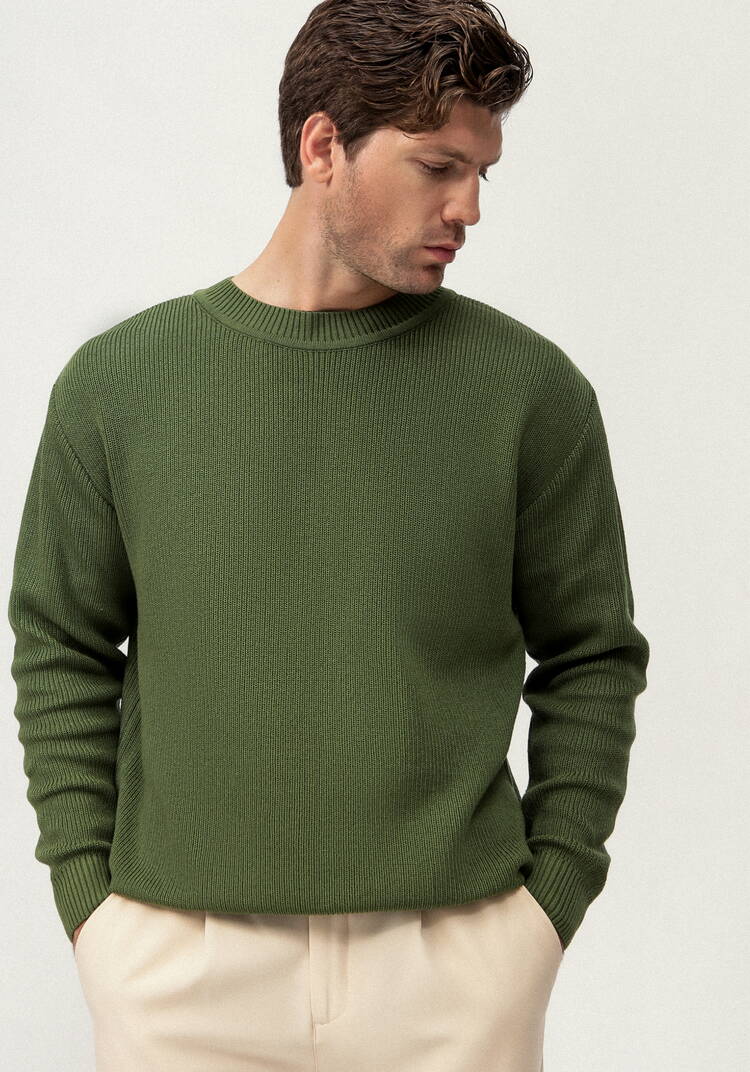 Джемпер классического кроя шир.  750, рис. 9