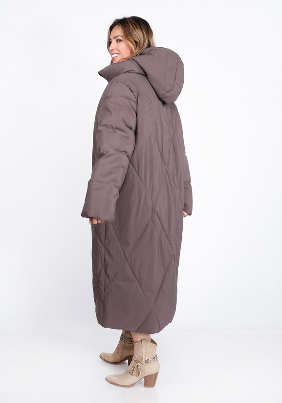 Пальто Комфортное тепло шир.  580, рис. 13