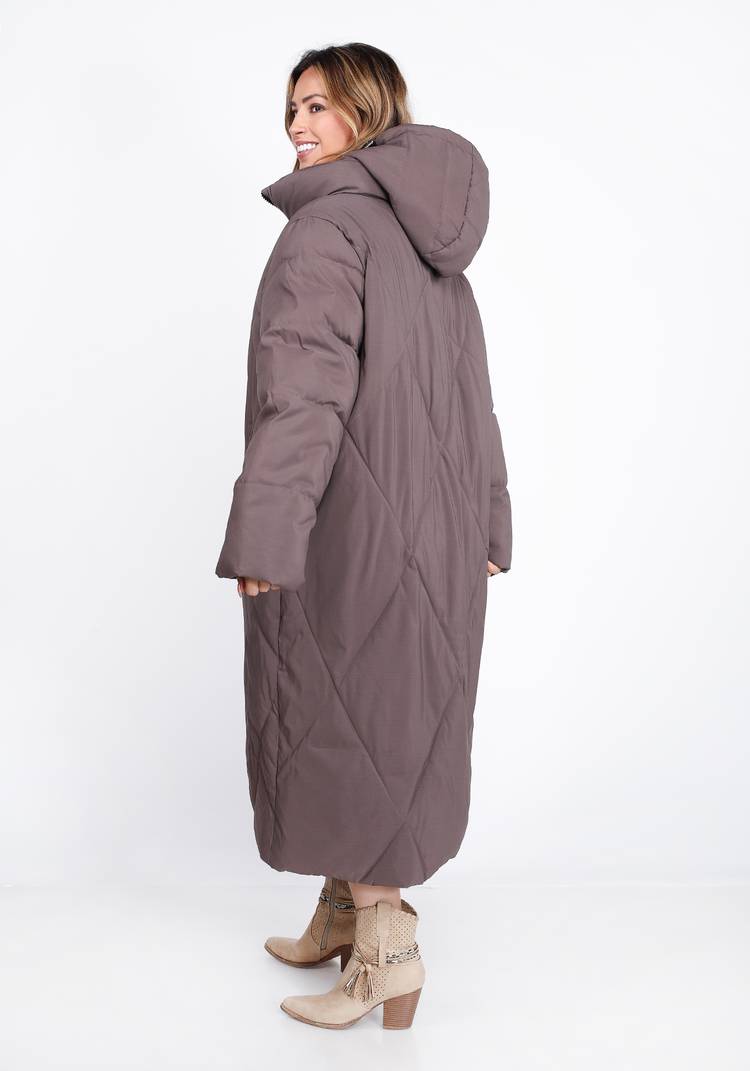 Пальто Комфортное тепло шир.  750, рис. 13