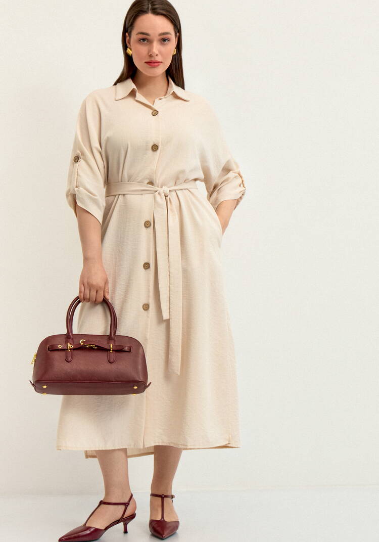 Платье-рубашка Виктория шир.  750, рис. 25