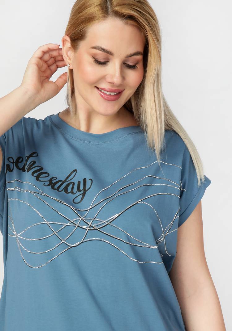 Футболка женская Венди шир.  750, рис. 34