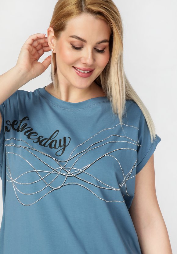 Футболка женская Венди шир.  580, рис. 34