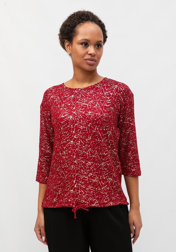 Блуза Сапфир шир.  580, рис. 10