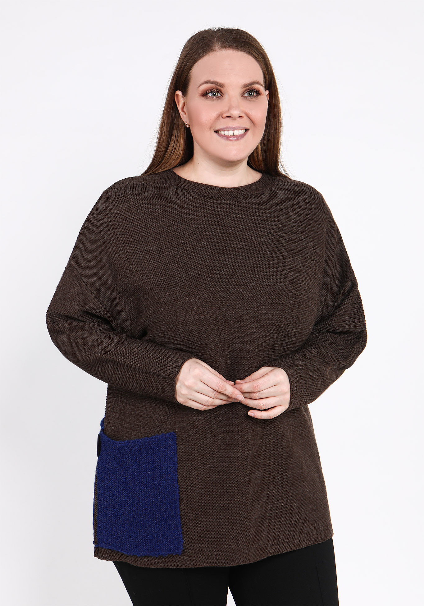 

Джемпер "Красивая история", Серый