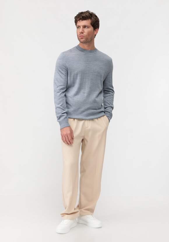 Джемпер классический с длинным рукавом шир.  580, рис. 20