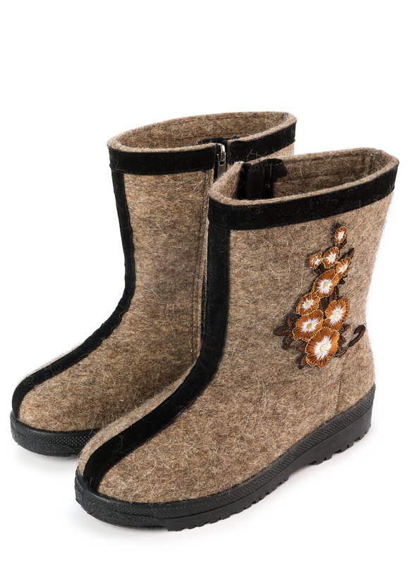 Валенки женские Даяна шир.  580, рис. 19