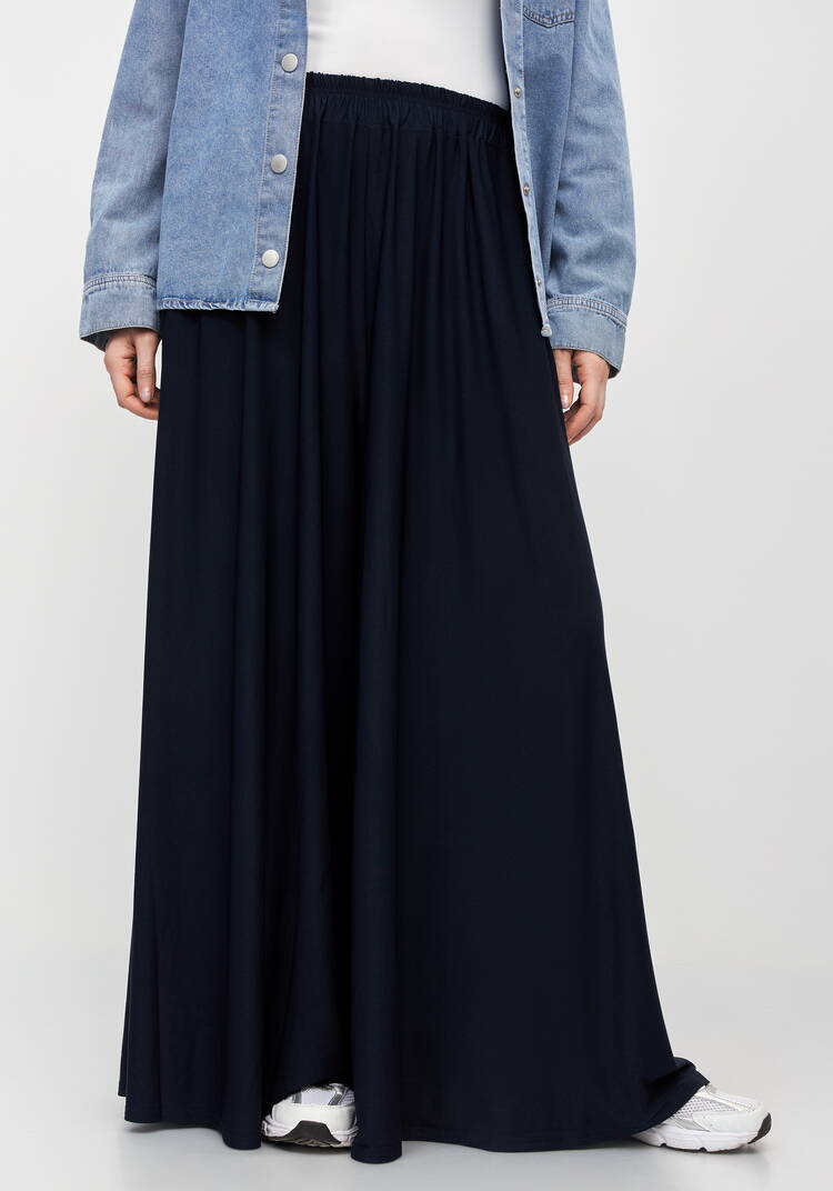 Юбка-брюки Амара шир.  750, рис. 7