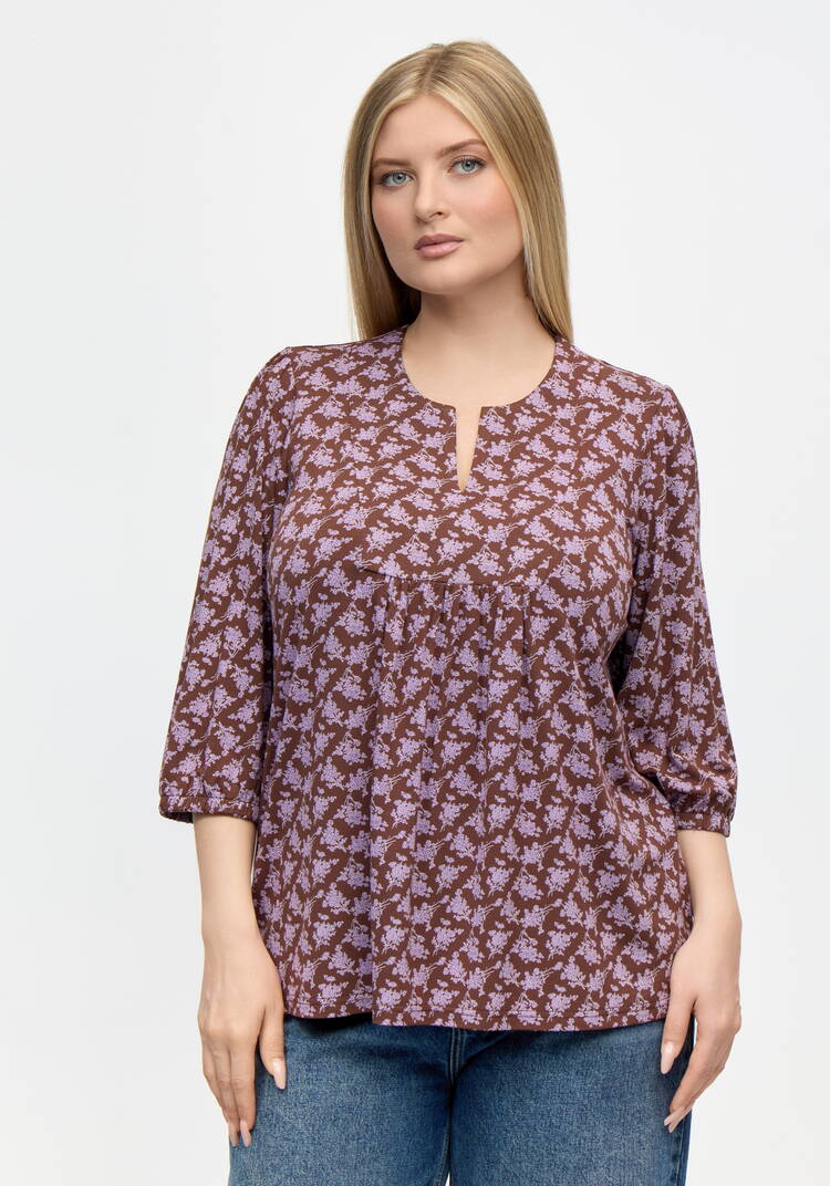 Блуза Пленительный образ шир.  750, рис. 16