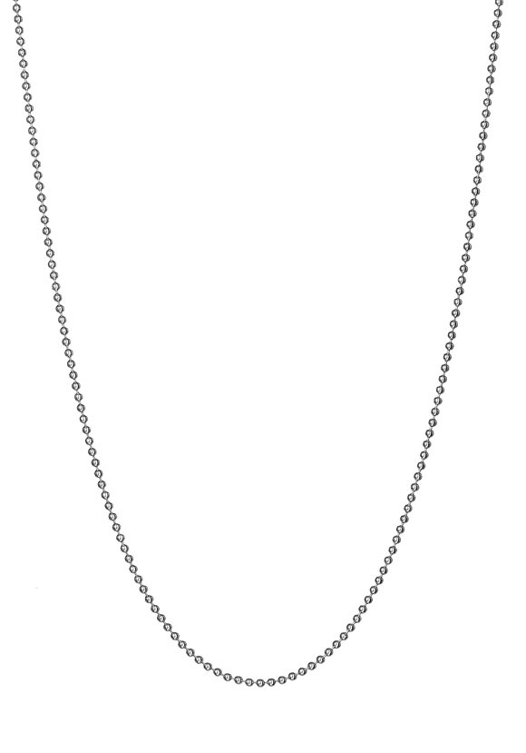 Цепь серебряная Перлина шир.  580, рис. 1