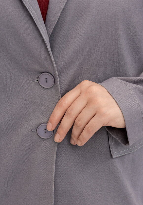 Пиджак из джинсы с карманами шир.  580, рис. 14