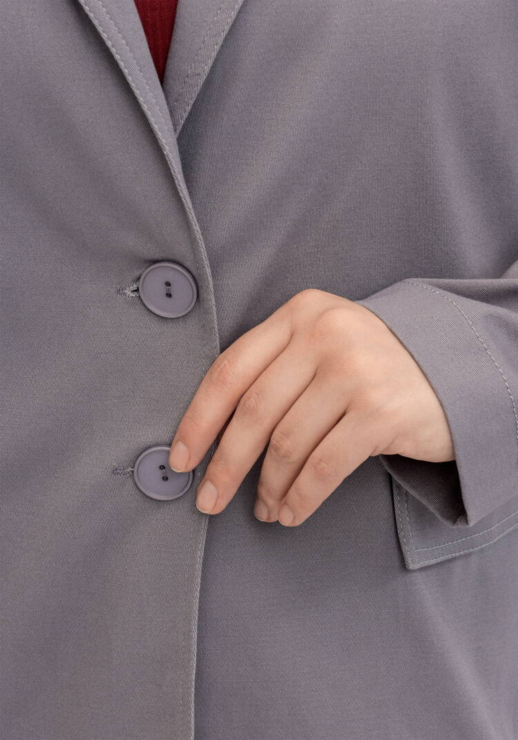 Пиджак из джинсы с карманами шир.  750, рис. 14