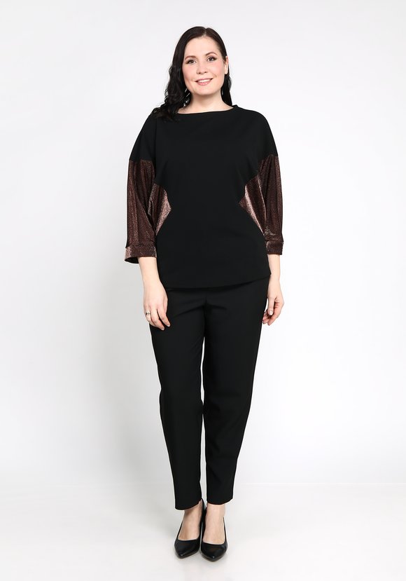 Туника Блестящий вечер шир.  580, рис. 1