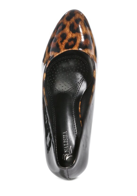 Туфли женские Леопард шир.  580, рис. 4