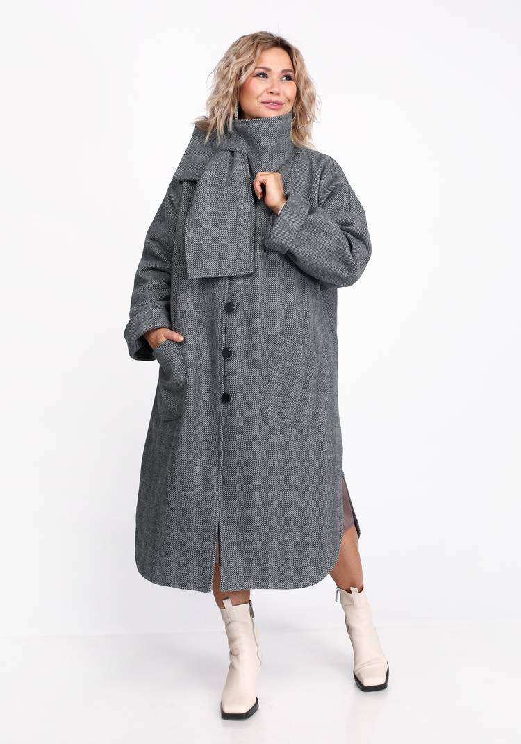 Пальто утепленное на синтепоне шир.  750, рис. 11