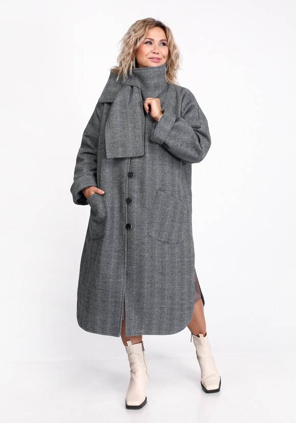 Пальто утепленное на синтепоне шир.  580, рис. 11